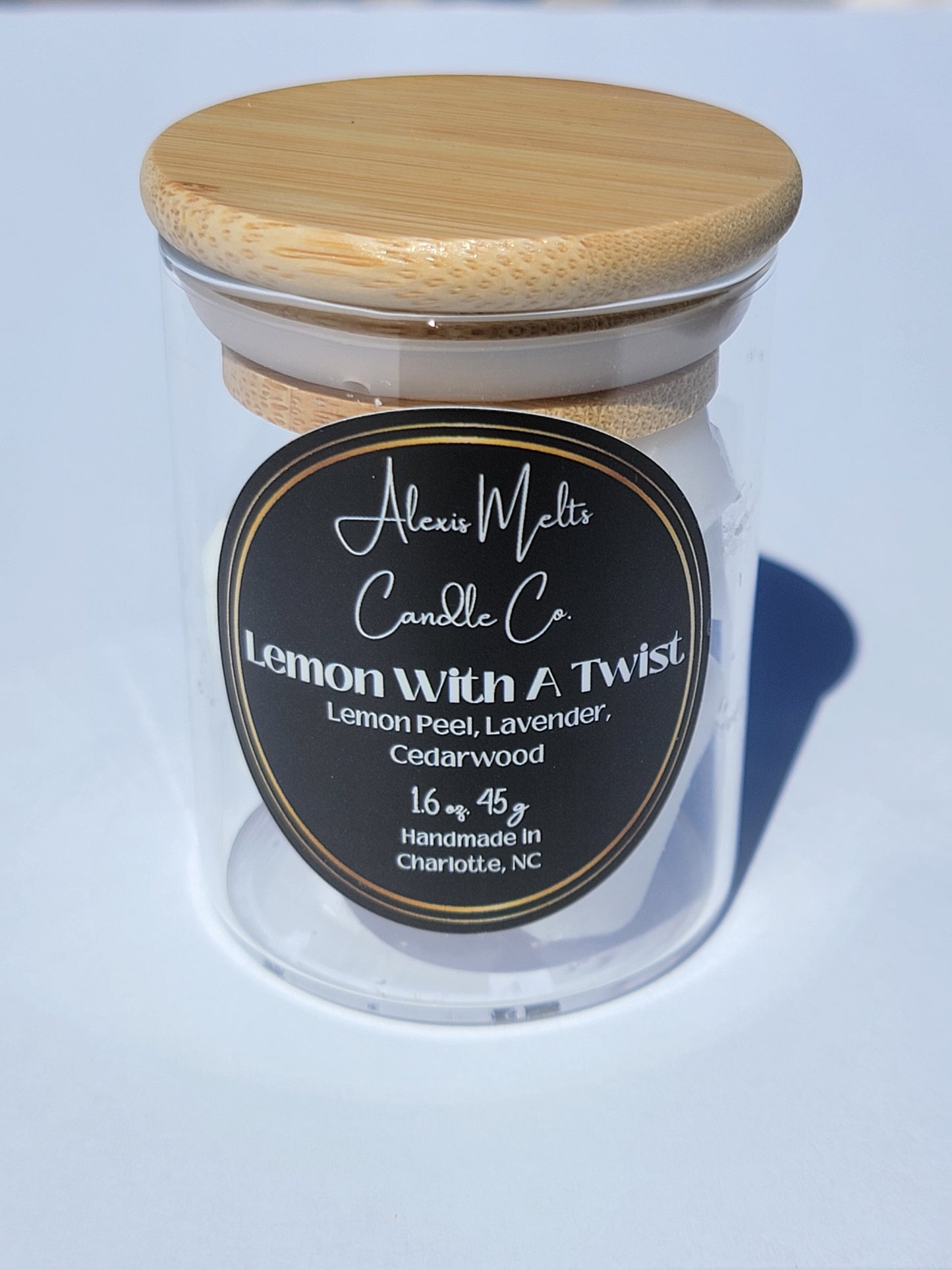 Lemon With A Twist Wax Melt