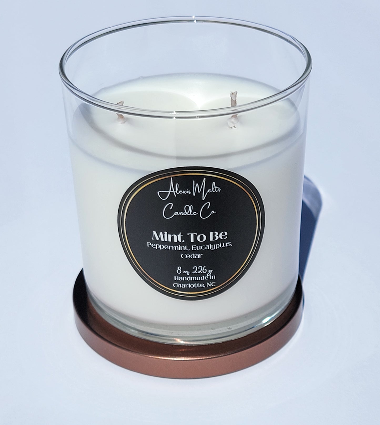 Mint To Be Candle