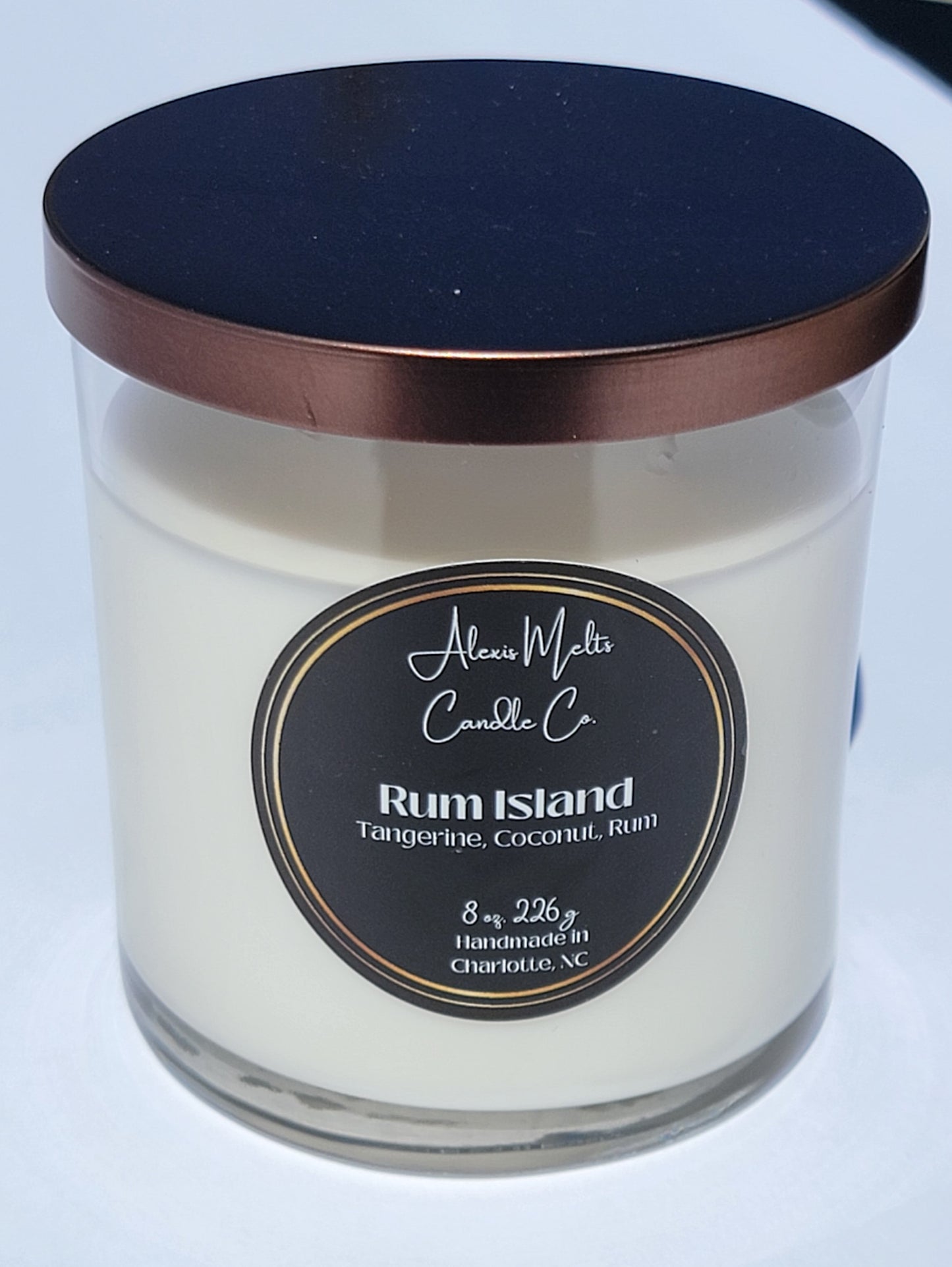 Rum Island Candle