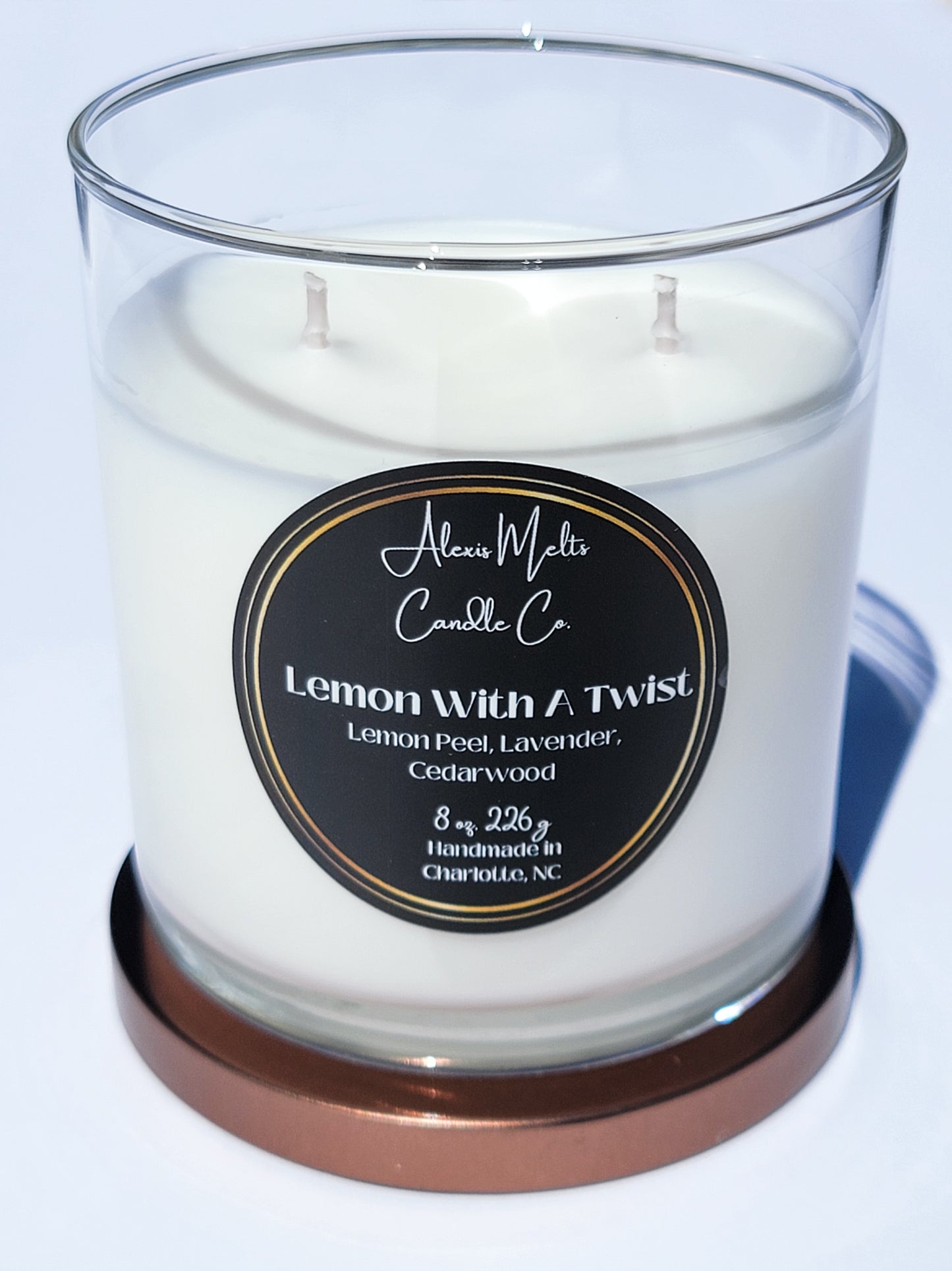 Lemon With A Twist Candle