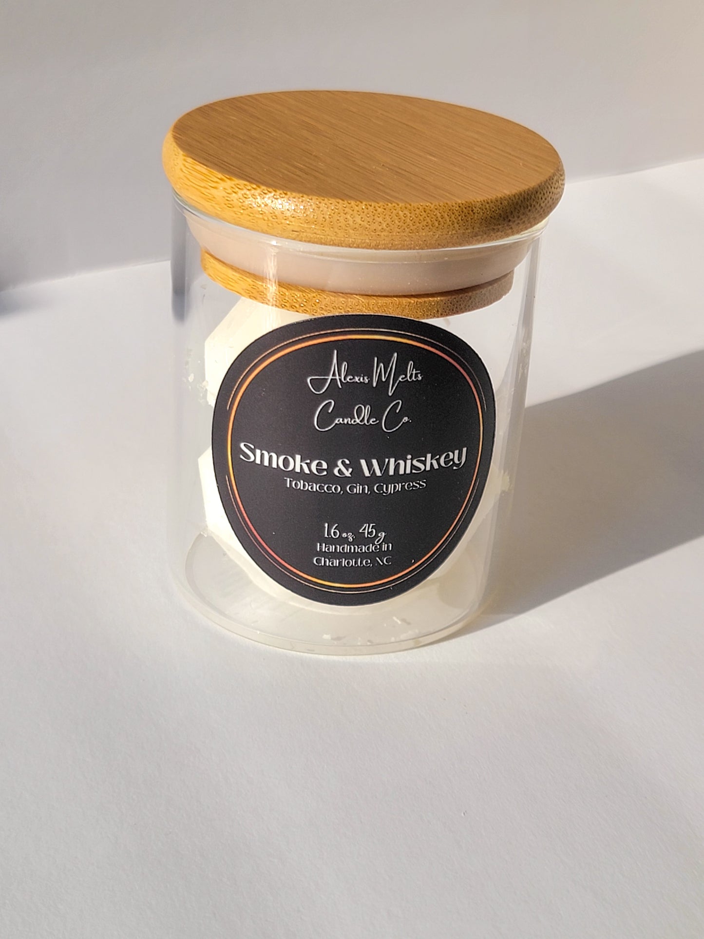 Smoke & Whiskey Wax Melt