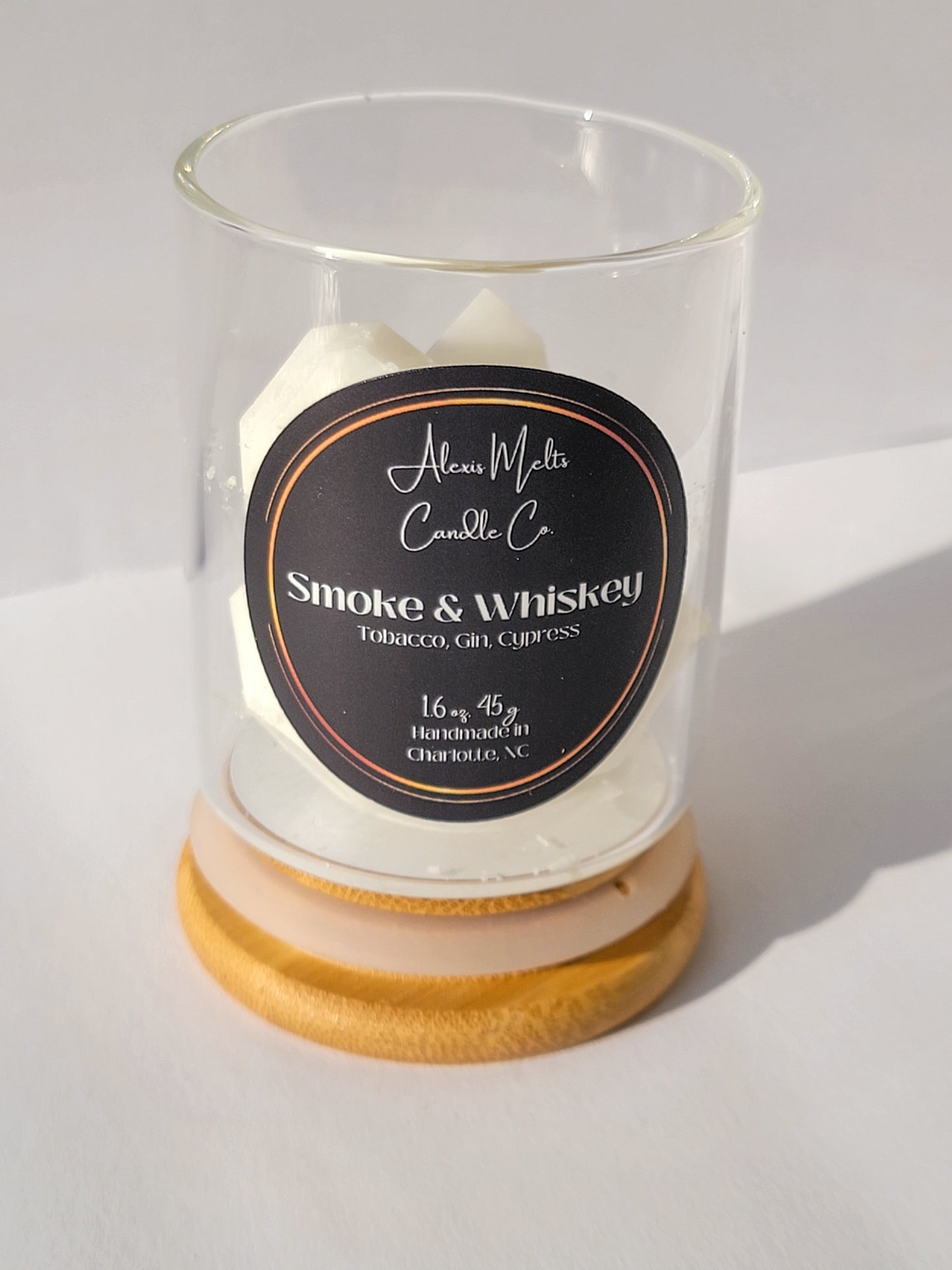 Smoke & Whiskey Wax Melt