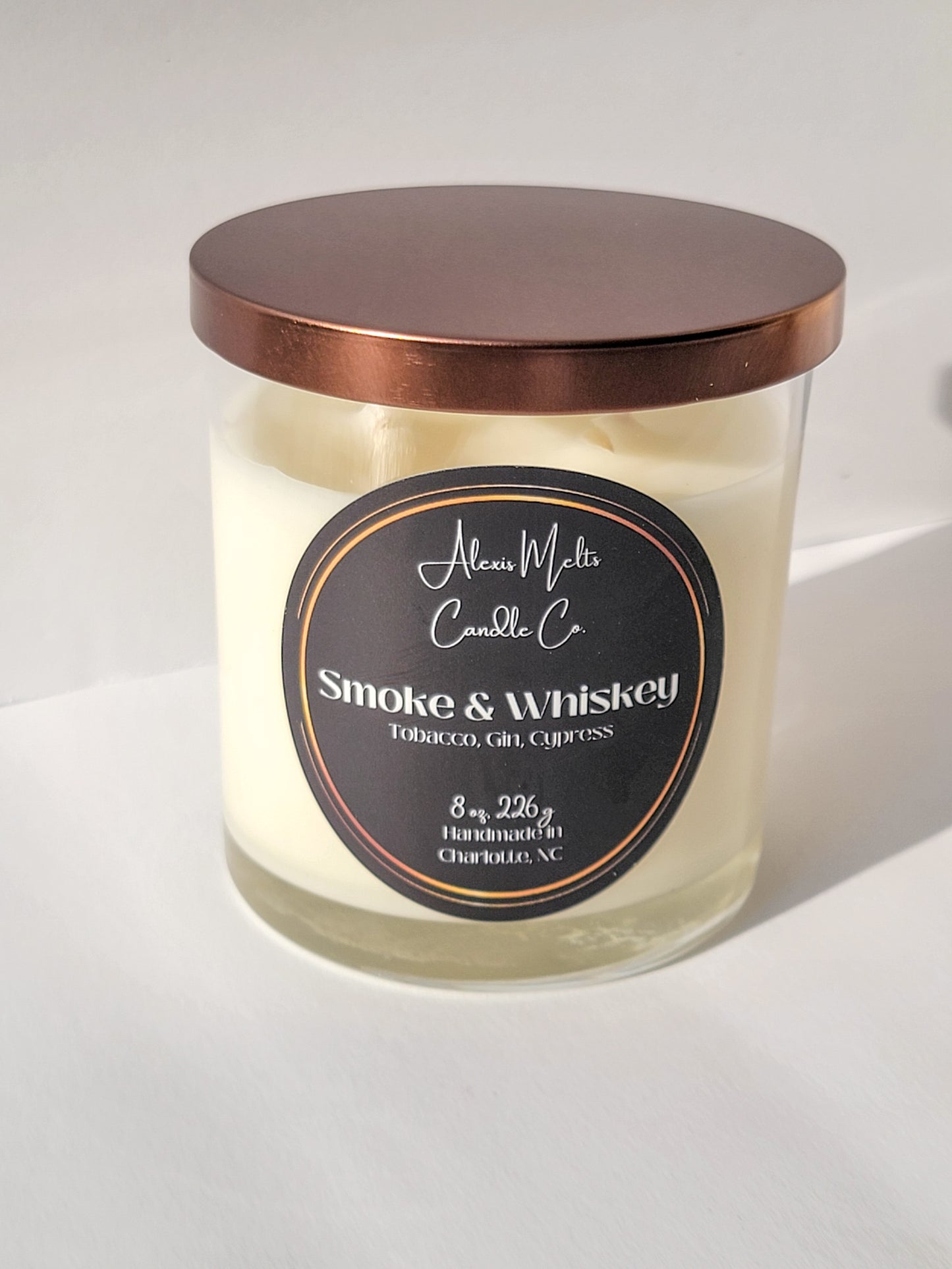 Smoke & Whiskey Candle