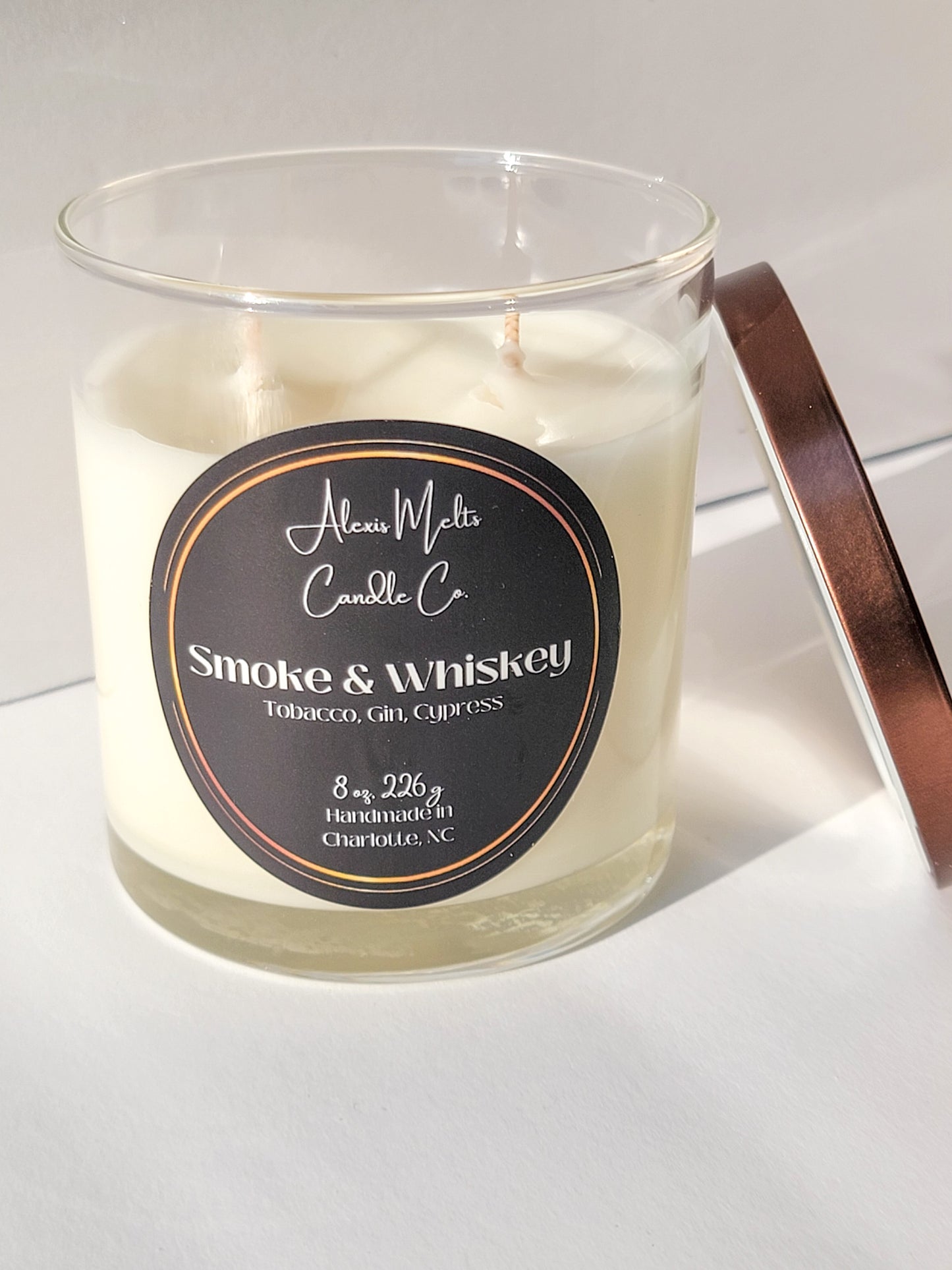 Smoke & Whiskey Candle
