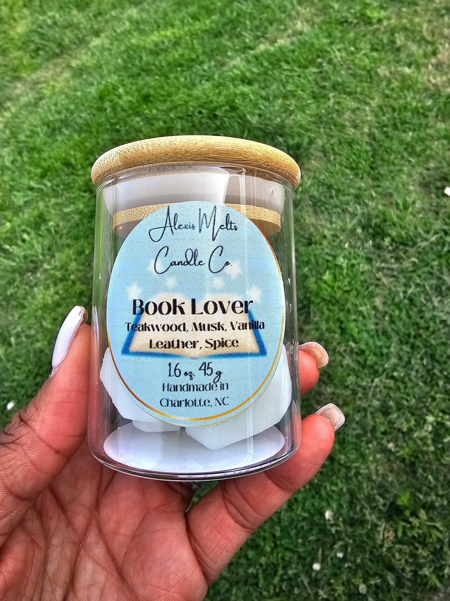 Book Lover Wax Melt