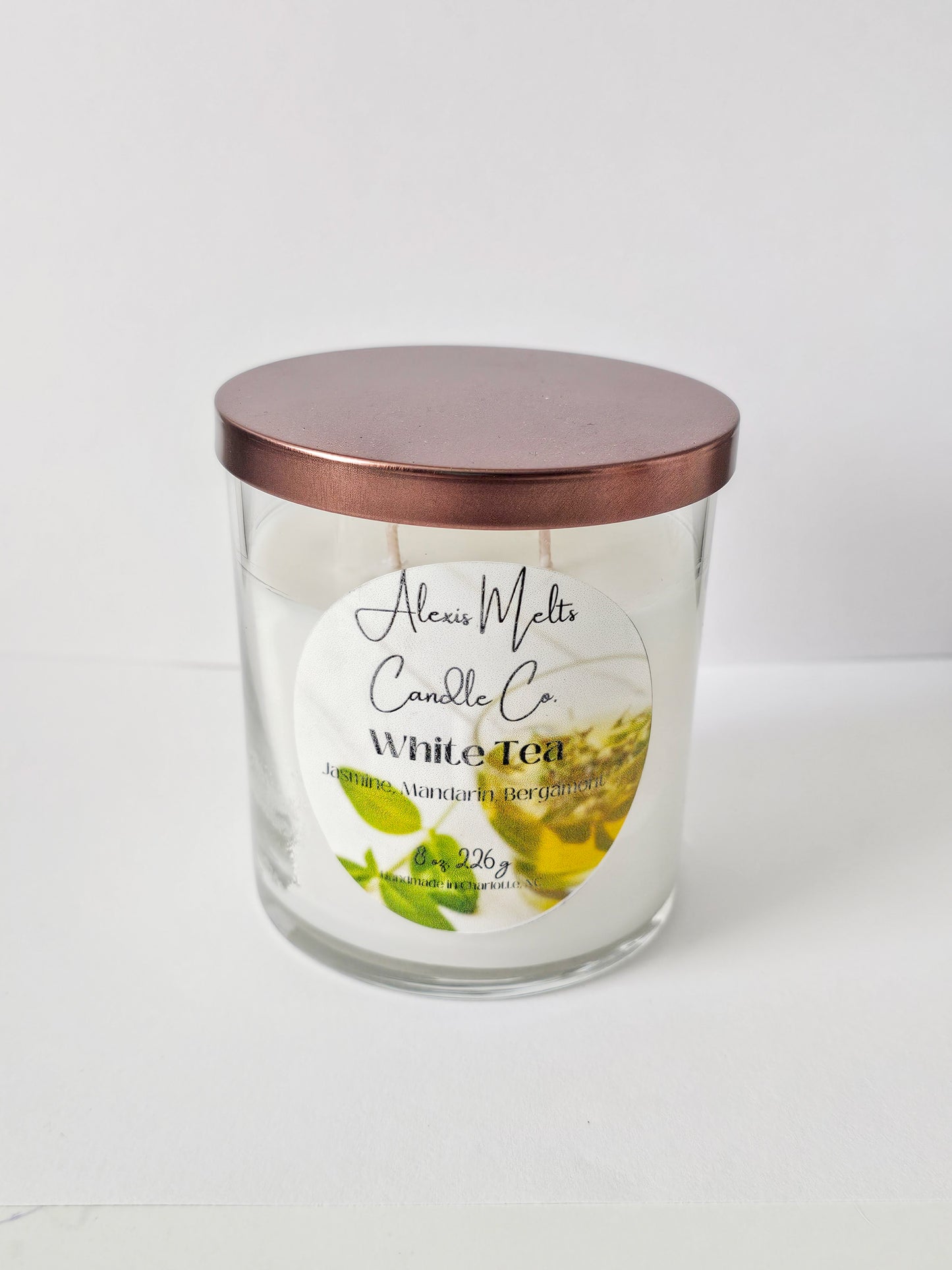 White Tea Candle