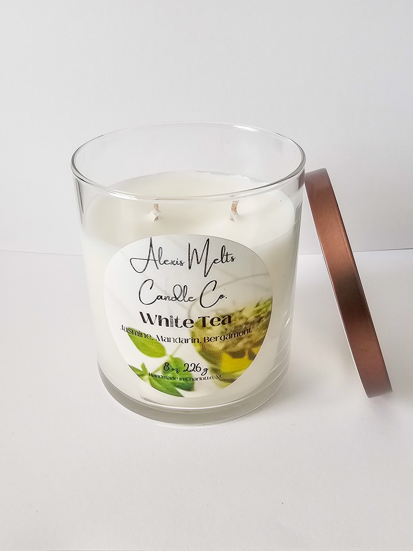 White Tea Candle
