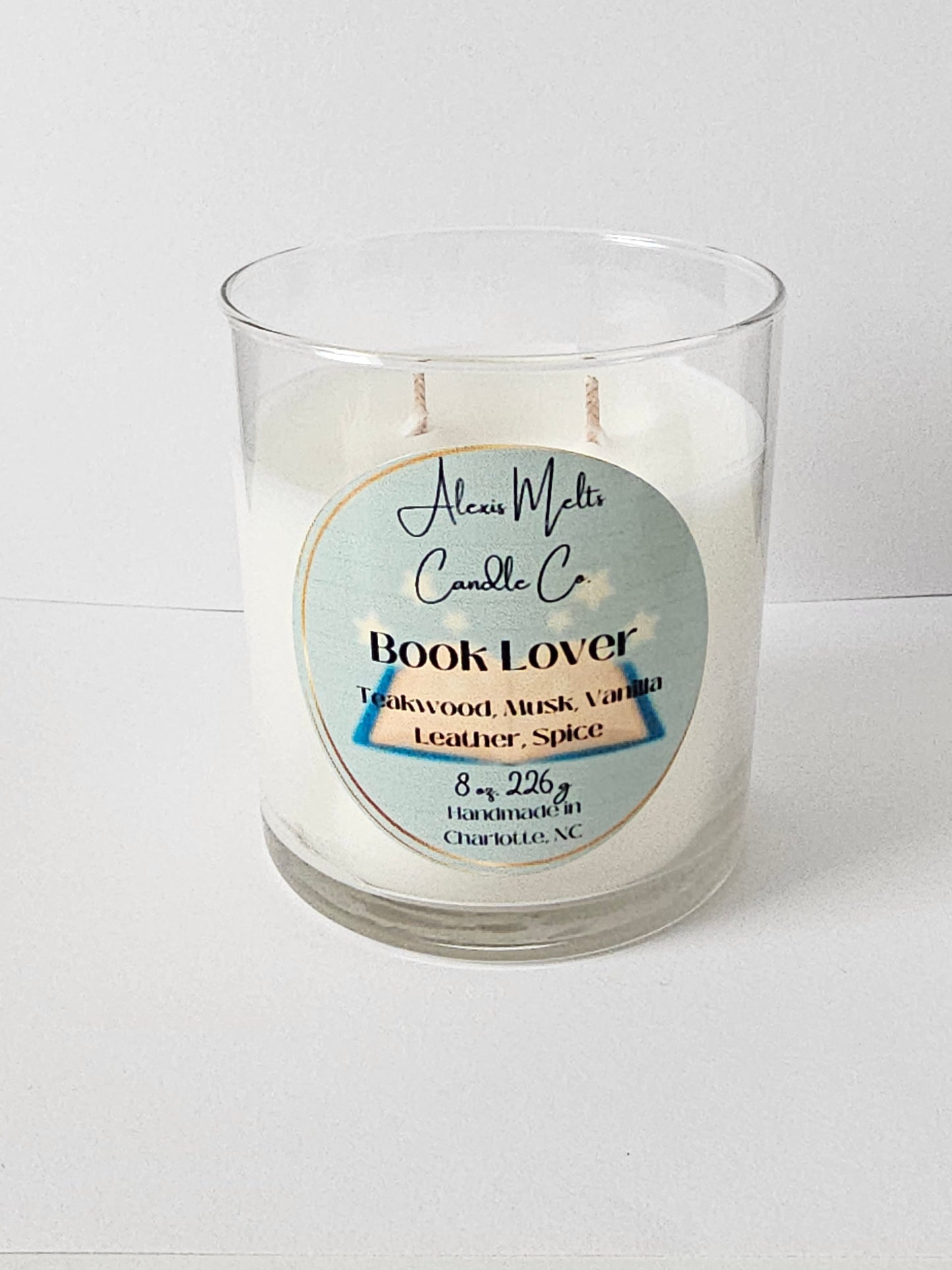 Book Lover Candle