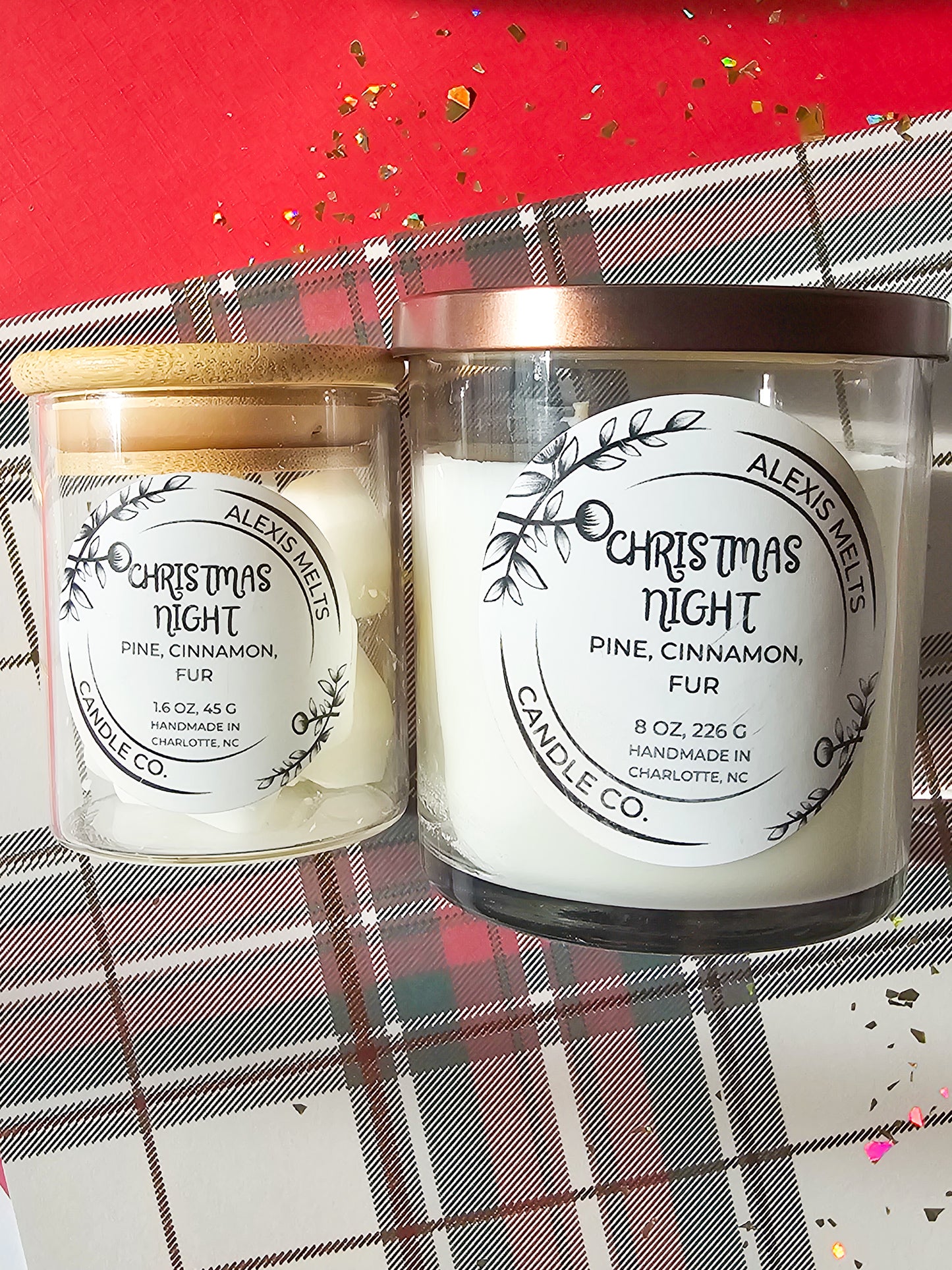 Christmas Night Candle