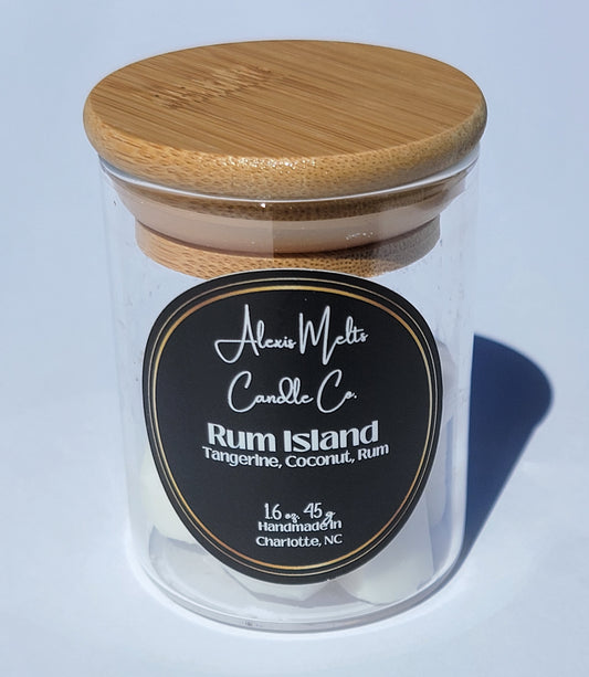 Rum Island Wax Melt
