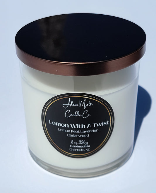 Lemon With A Twist Candle