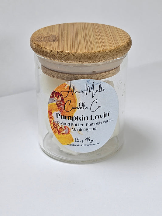 Pumpkin Lovin' Wax Melt