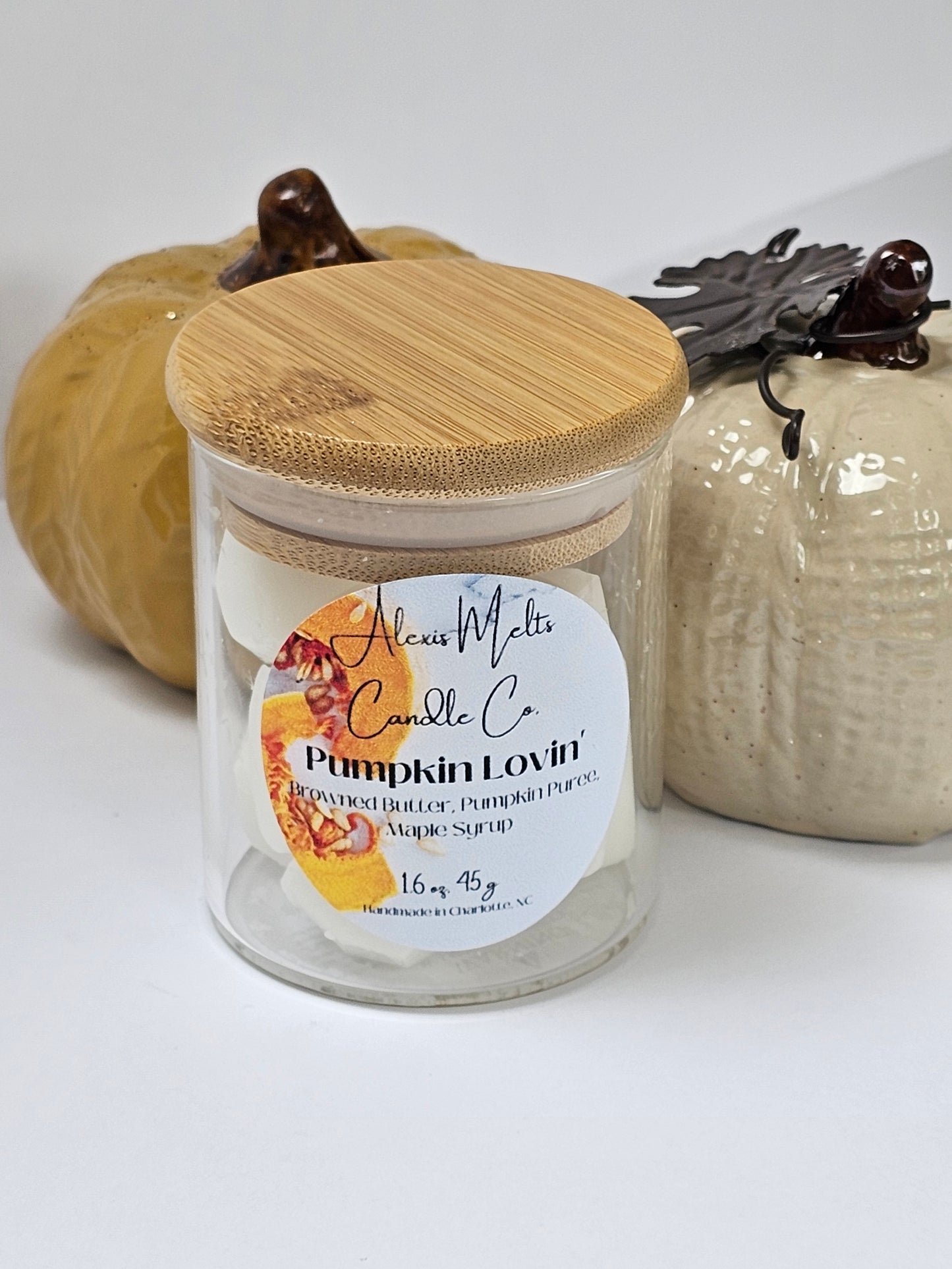 Pumpkin Lovin' Wax Melt