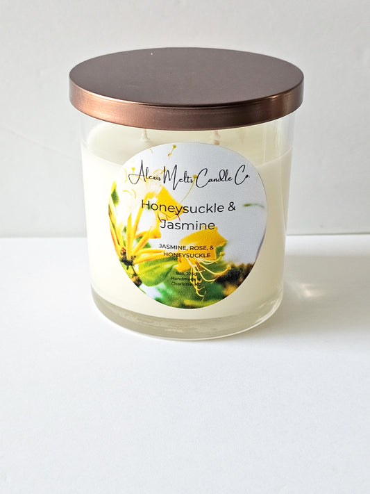 Honeysuckle & Jasmine Candle