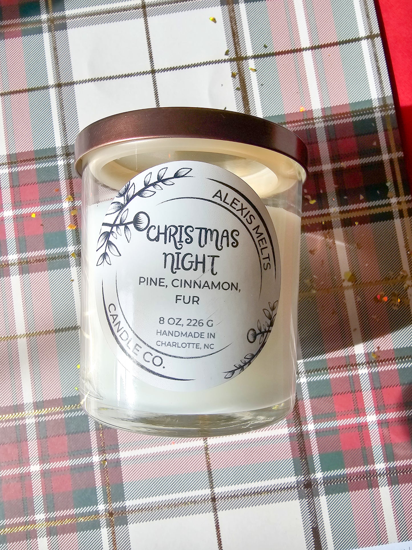 Christmas Night Candle