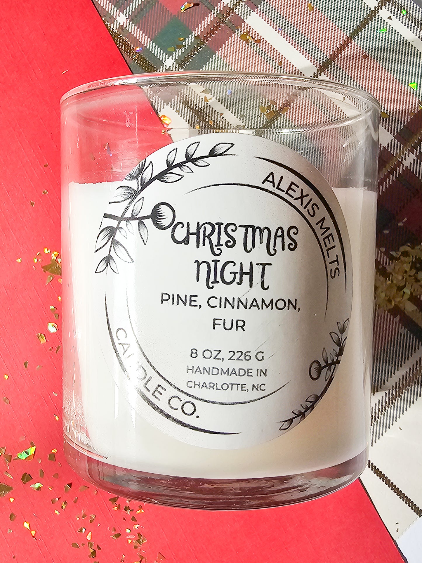 Christmas Night Candle
