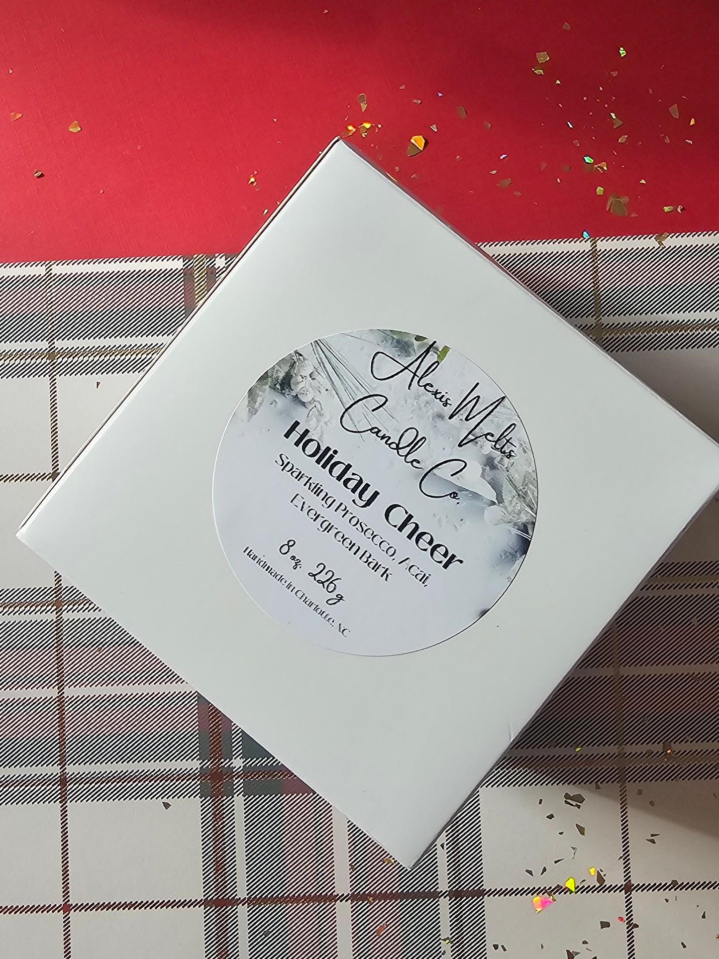 Holiday Cheer Candle