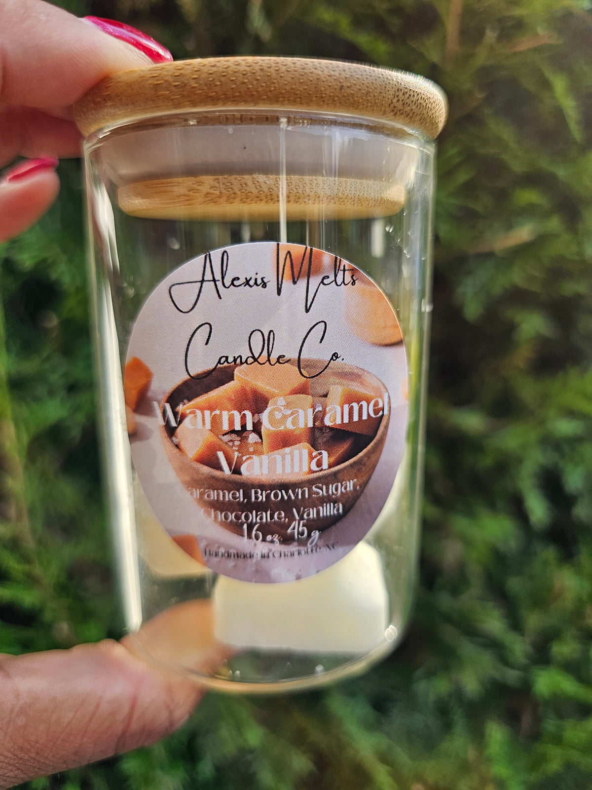 Warm Caramel Vanilla Wax Melt
