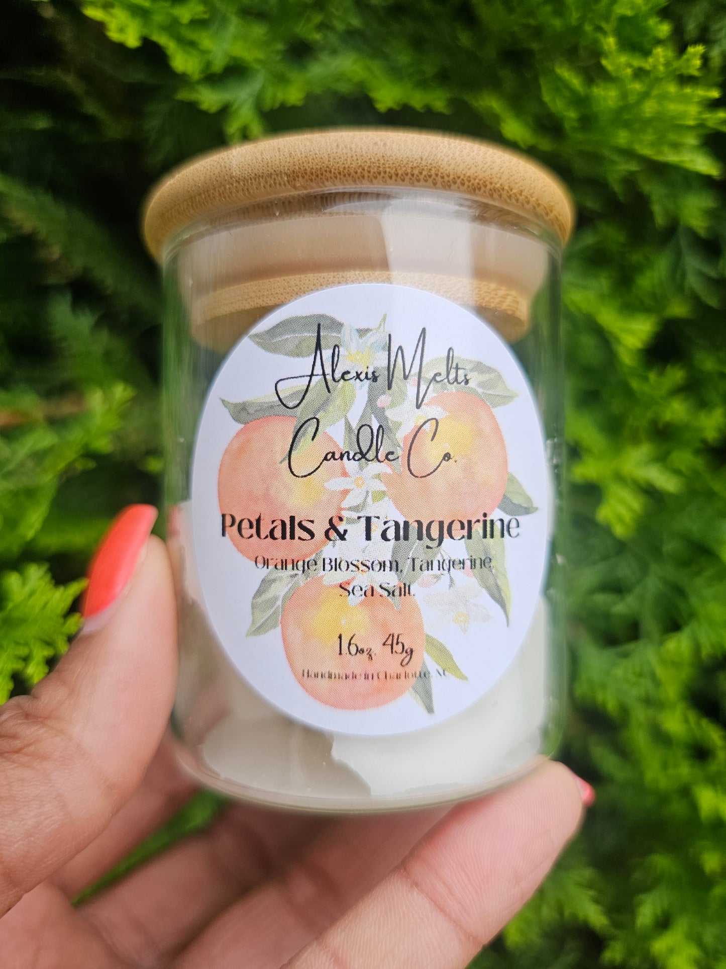 Petals & Tangerine Wax Melt