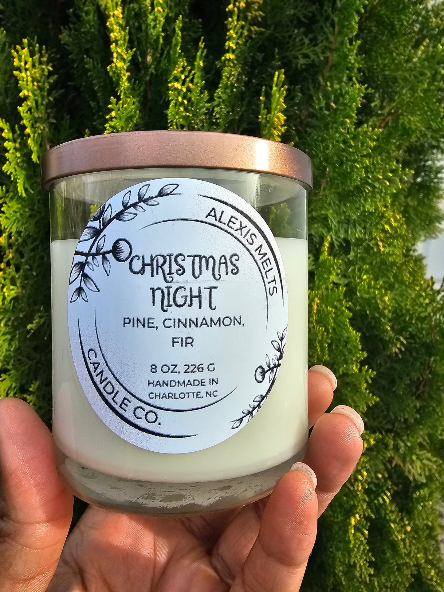 Christmas Night Candle